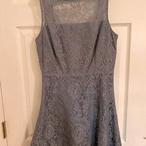 Lace A-line Lace Dress